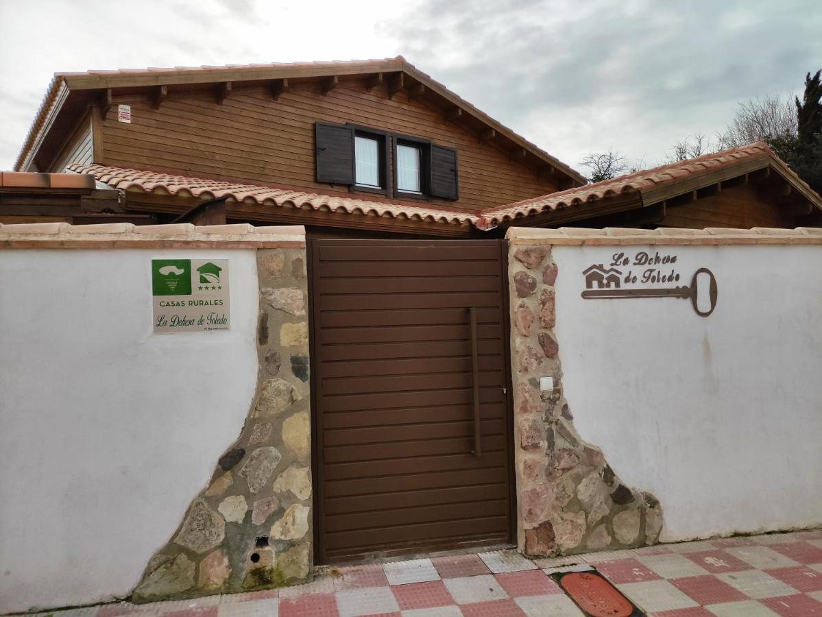 Casa Rural La Dehesa De Toledo A 5 Minutos De Puy Du Fou Espana Cobisa Екстер'єр фото